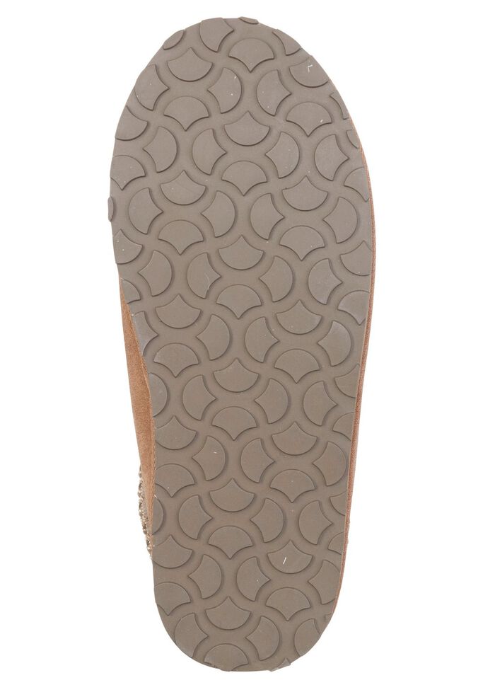 ELENA EDEN, warme Damen-Clogs, mit Lammfell 