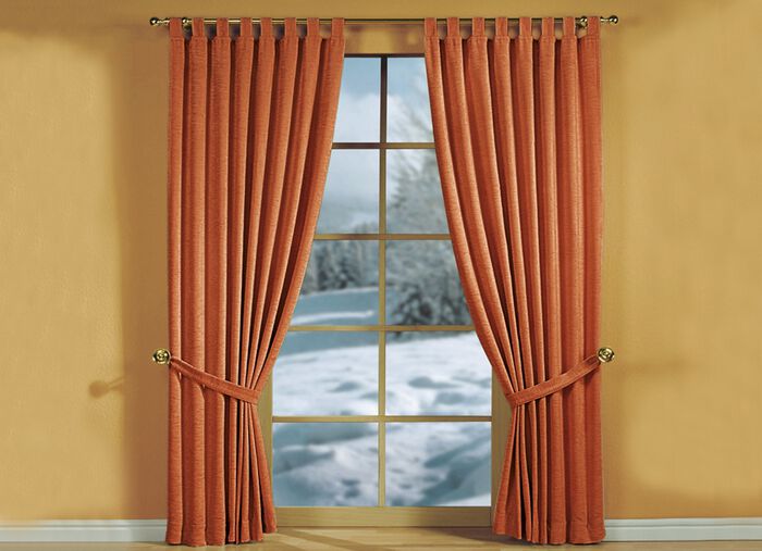 Einzelschal aus schwerer Thermo-Chenille-Qualität
