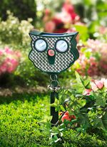 Solar-Ultraschall-Tierschreck Eule 