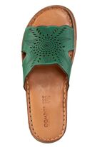 Gemini Pantolette aus Nappaleder mit Perforation 