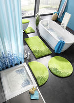 Badgarnitur von Grund, rutschhemmende Rückseite GRÜN