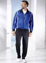 Freizeitanzug mit Zierpaspeln 