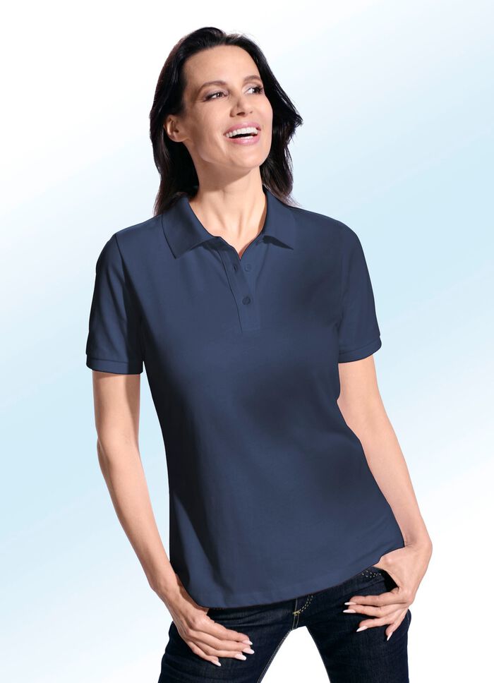 Kombistarker Zweierpack Poloshirts 