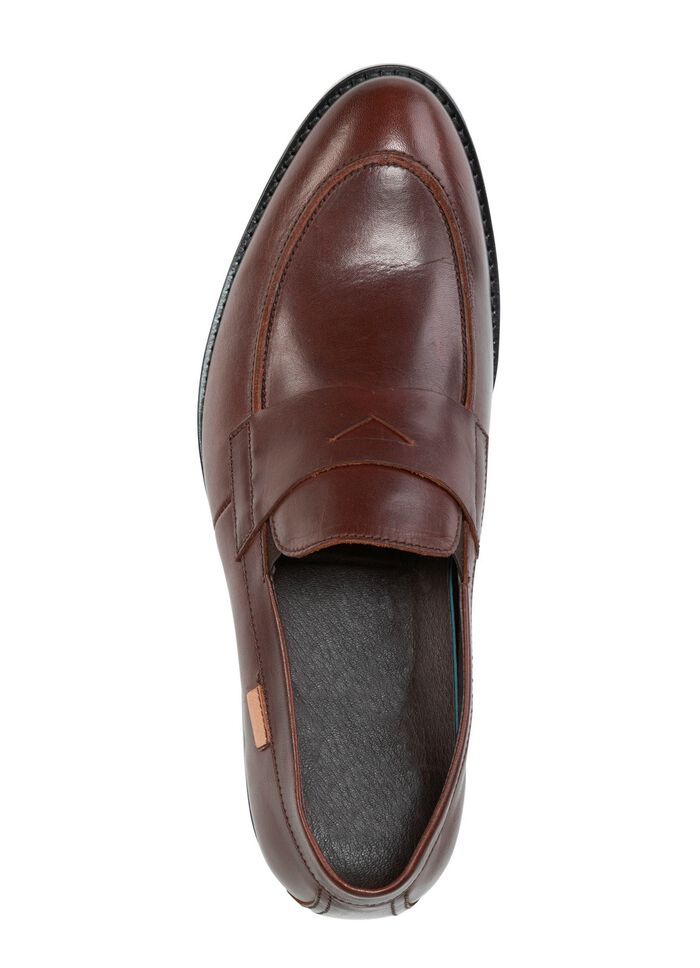 GINO GALANTE, elegante Herren-Slipper, mit herausnehmbarem Fussbett BRAUN