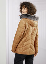 Jacke in 2 Farben KARAMELL