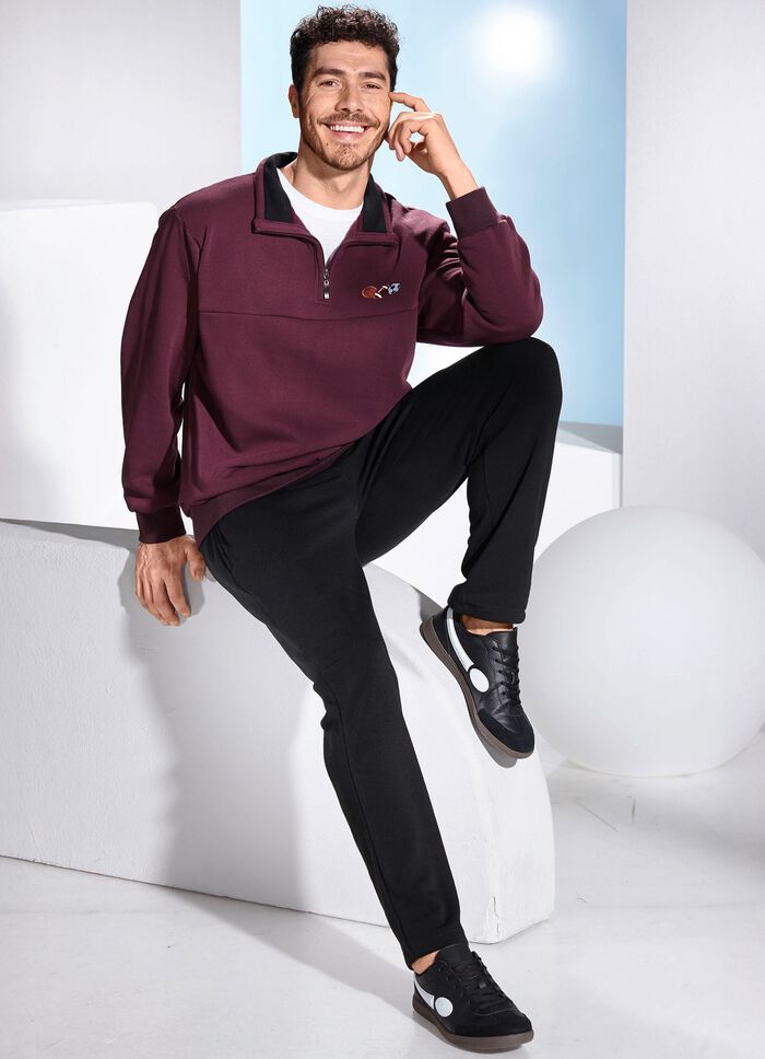 Freizeitset mit kurzem Reissverschluss 