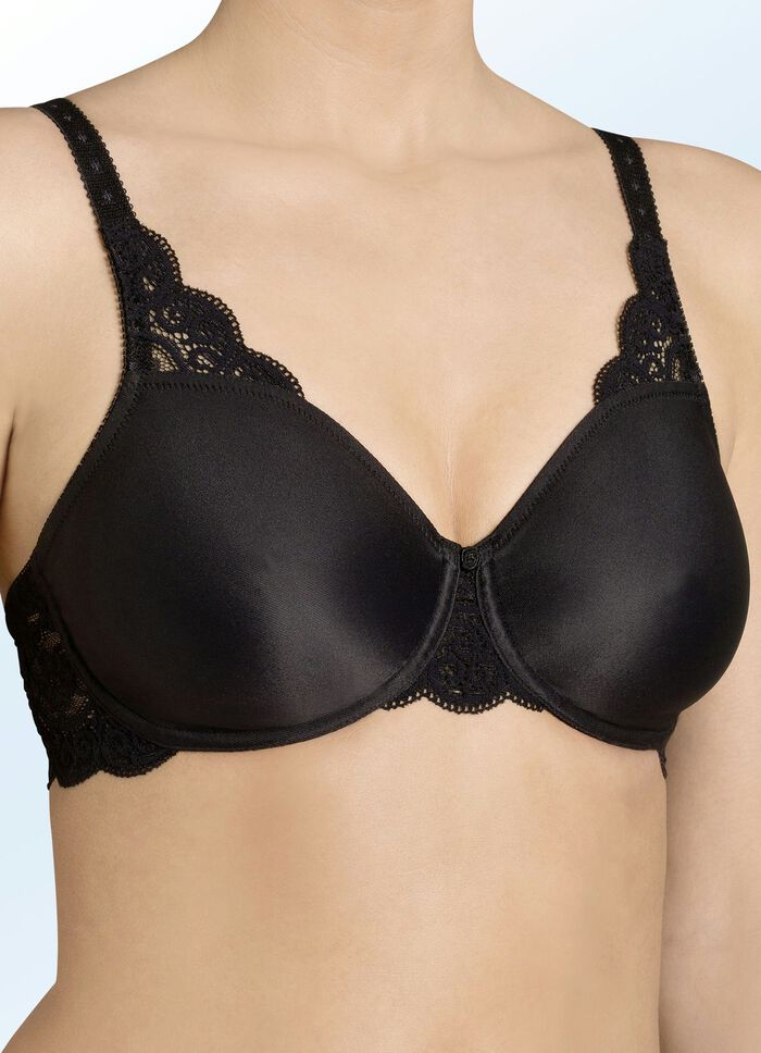 Triumph Amourette Minimizer-Bügel-BH SCHWARZ