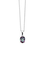 Anh&auml;nger mit Mystic-Feuertopas 