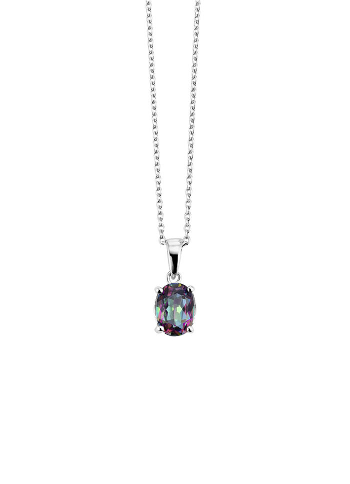 Anh&auml;nger mit Mystic-Feuertopas 