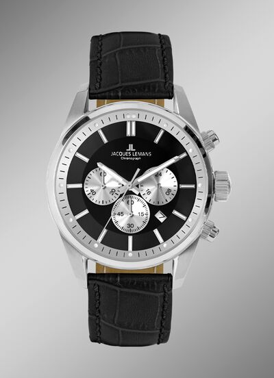 Jacques Lemans 42-6.1A  Herrenuhr 