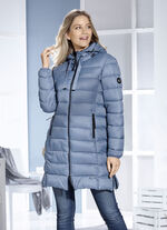 Funktions-Kurzmantel mit Rei&szlig;verschlusstaschen 