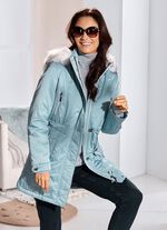 Jacke mit 2-Wege-Rei&szlig;verschluss 