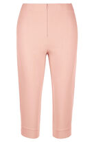 Caprihose mit komfortablem Dehnbund APRICOT