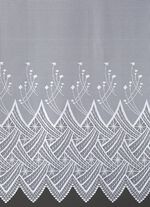 Vorhang Grafik mit Universalschienenband 