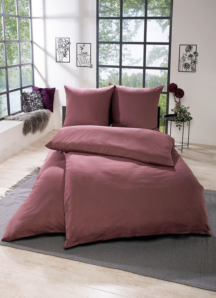 Damast-Bettwäsche-Garnitur von Dormisette 