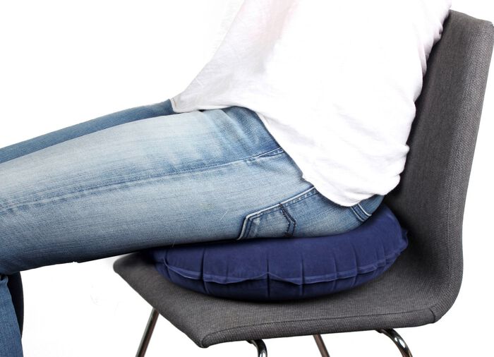 Aufblasbares Ringkissen 