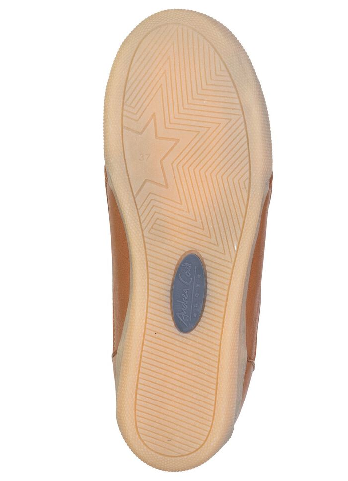 Andrea Conti, bequeme Damen-Sneaker, Weite G, mit herausnehmbarem Fussbett 