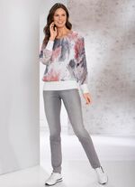 Tunika mit eingearbeitetem Top 