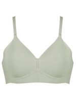 Naturana BH mit gepolsterten Cups SALBEI