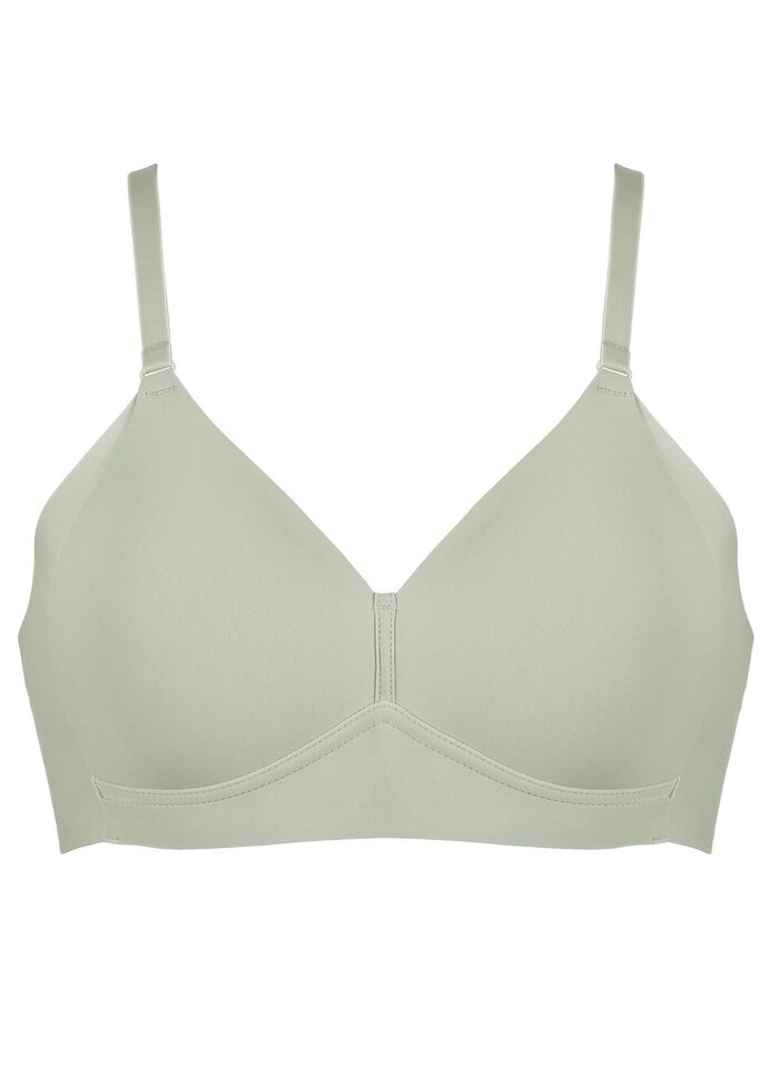 Naturana BH mit gepolsterten Cups SALBEI
