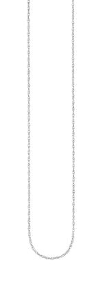 Doppel-Ankerkette aus Platin 