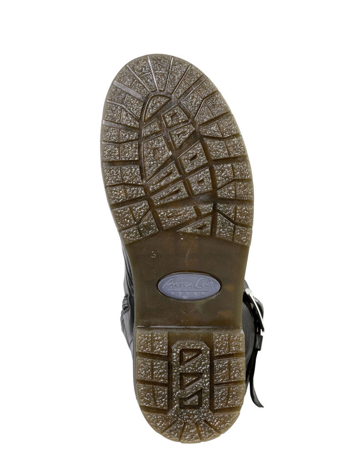 Andrea Conti Schnür-Stiefel mit verstellbarer Schliesse SCHWARZ