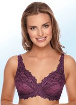 Viania B&uuml;gel-BH mit Stickereispitze 