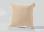 Stuhlkissen und Kissenbezug in Feincord CREME