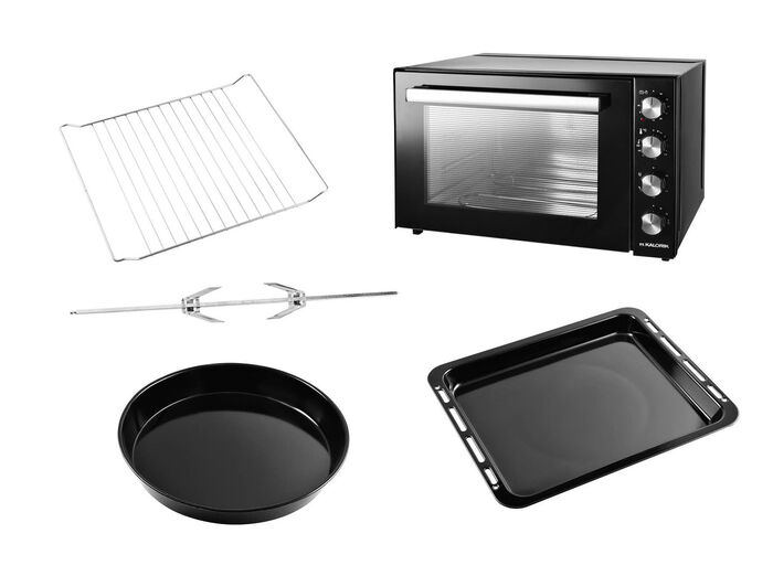 XXL-Backofen mit Grillfunktion