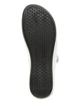 ELENA EDEN Pantolette aus Nappaleder mit Kontrast-Durchz&uuml;gen 