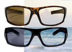 HD Polar View-Sonnenbrille mit polarisierten High-Definition-Gläsern SCHWARZ-BRAUN