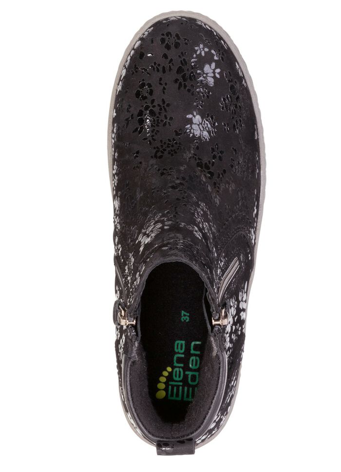 ELENA EDEN, schicke Damen-Boots, Weite H, mit herausnehmbarem Fussbett 