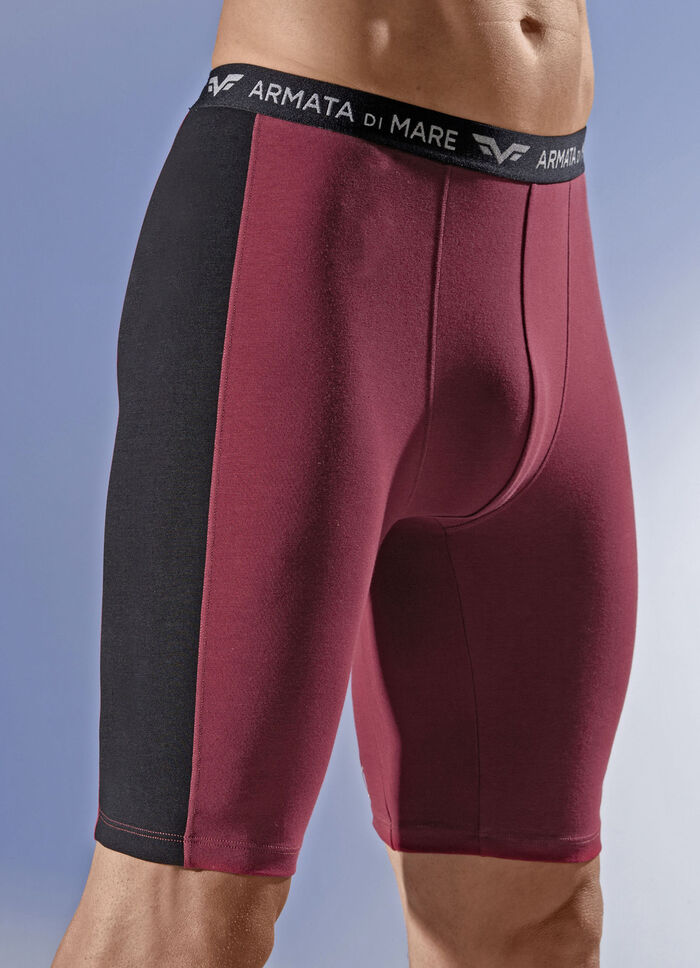 Dreierpack Longpants mit Elastikbund 