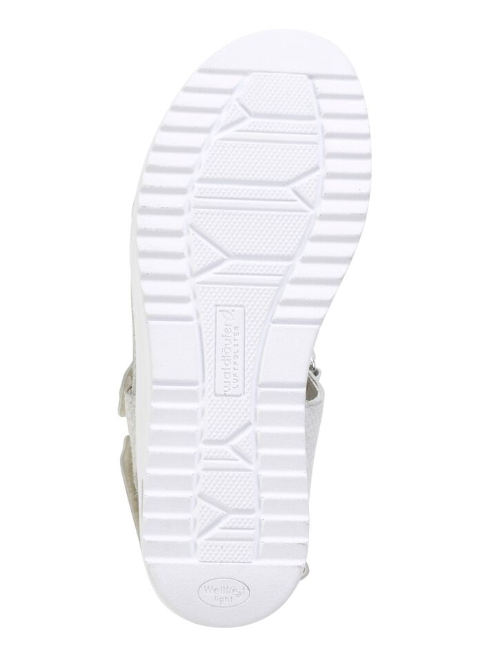 Waldl&auml;ufer Sandalette mit effektvoller Pr&auml;gung 