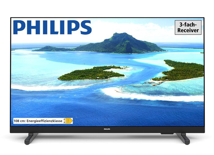 Philips HD-LED-Fernseher mit Pixel Plus HD 
