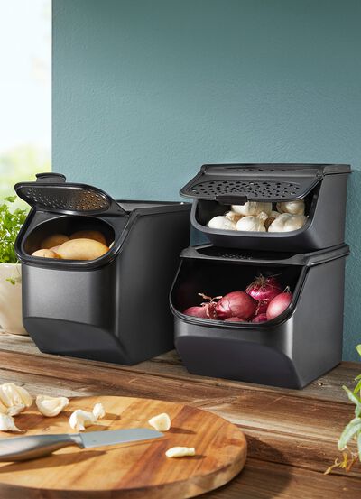 &laquo;Tupperware&raquo; PantrySmart Aufbewahrungsboxen 
