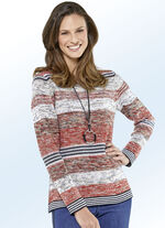Pullover in Ringeldessin