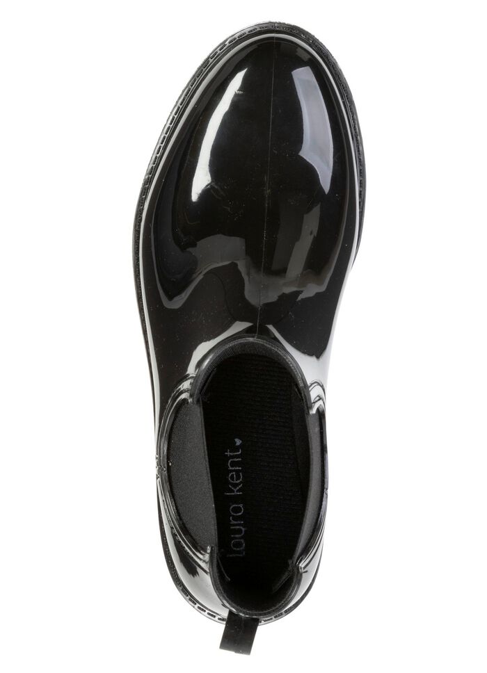 laurakent, trendige Regenstiefeletten, mit herausnembarer Textileinlage 