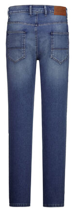 «Francesco Botti»-Jeans in 3 Farben JEANSBLAU