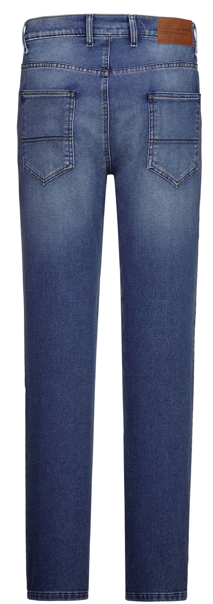 «Francesco Botti»-Jeans in 3 Farben JEANSBLAU