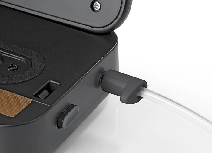 Vakuumierer f&uuml;r trockene und feuchte Lebensmittel 