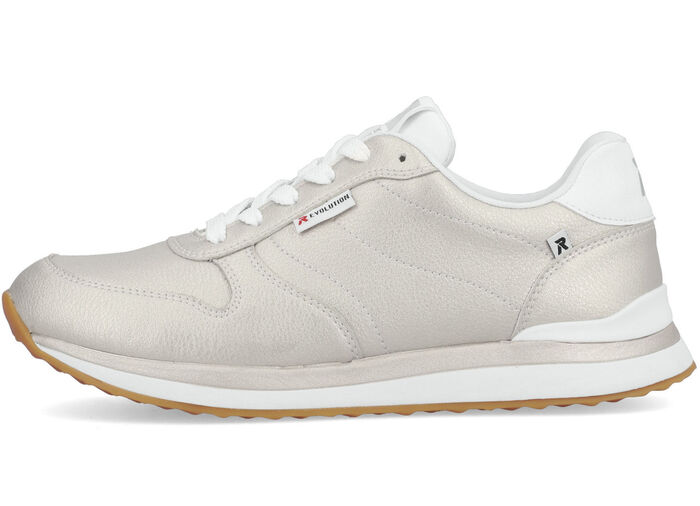 Rieker Sneaker mit MemoSoft-Textilfussbett GOLDBEIGE
