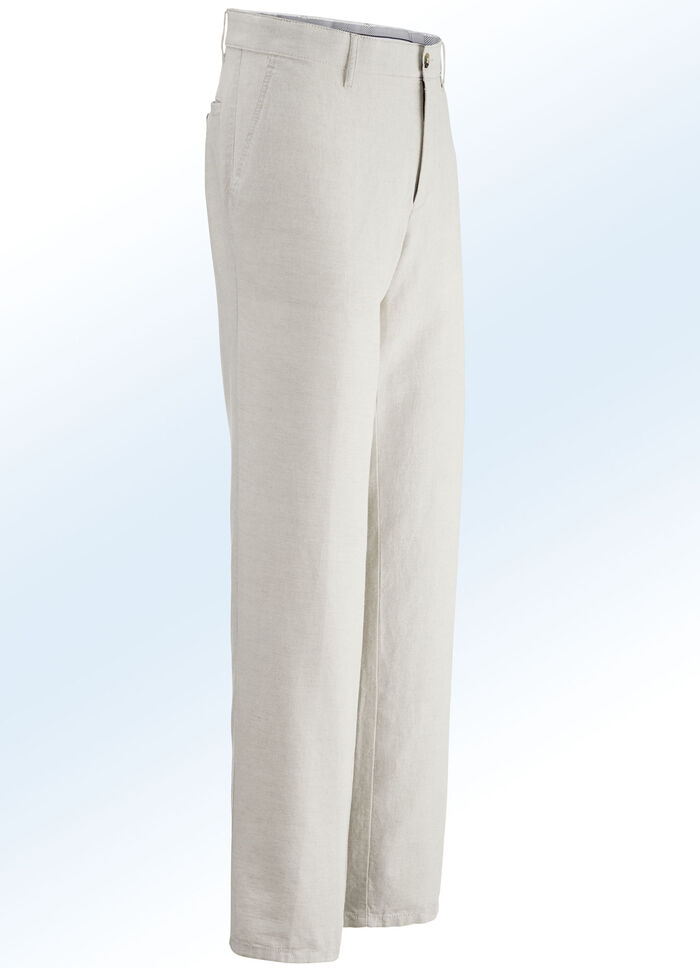 &laquo;Francesco Botti&raquo;-Hose in 4 Farben NATUR