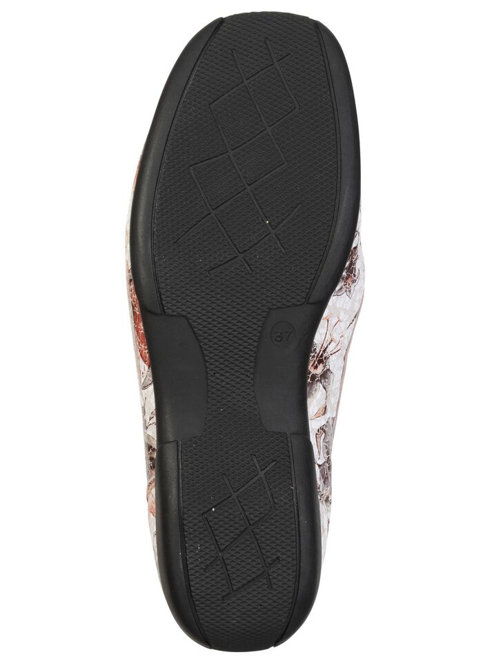 ELENA EDEN, bequeme Damen-Slipper, Weite H, mit herausnehmbarem Fussbett 