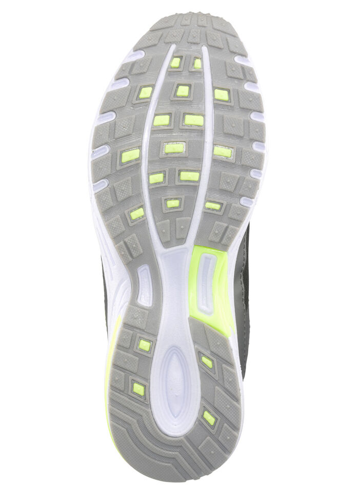 Klett-Sneaker in sportlicher Ausführung SCHWARZ-GRÜN