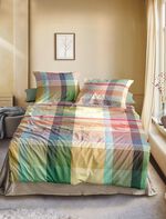 Mako-Satin Bettwäsche-Garnitur 