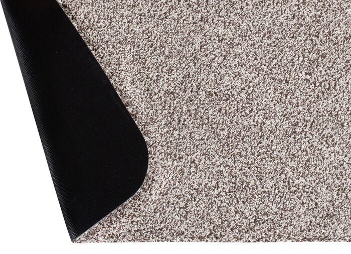 Waschbare Schmutzfangmatte für innen und aussen HELLBEIGE