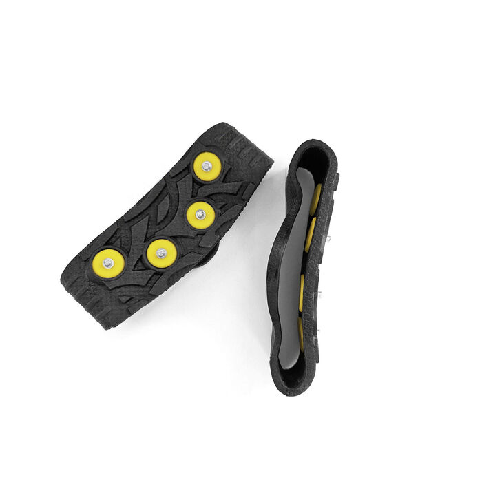 Schuhspikes für mehr Sicherheit bei Eis und Schnee SCHWARZ