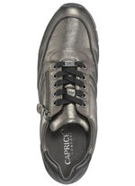 Caprice Schnürschuh mit praktischem Seitenreissverschluss BRONZE