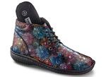 ELENA EDEN, schicke Damen-Boots, Weite G, mit herausnehmbarem Fussbett MULTICOLOR
